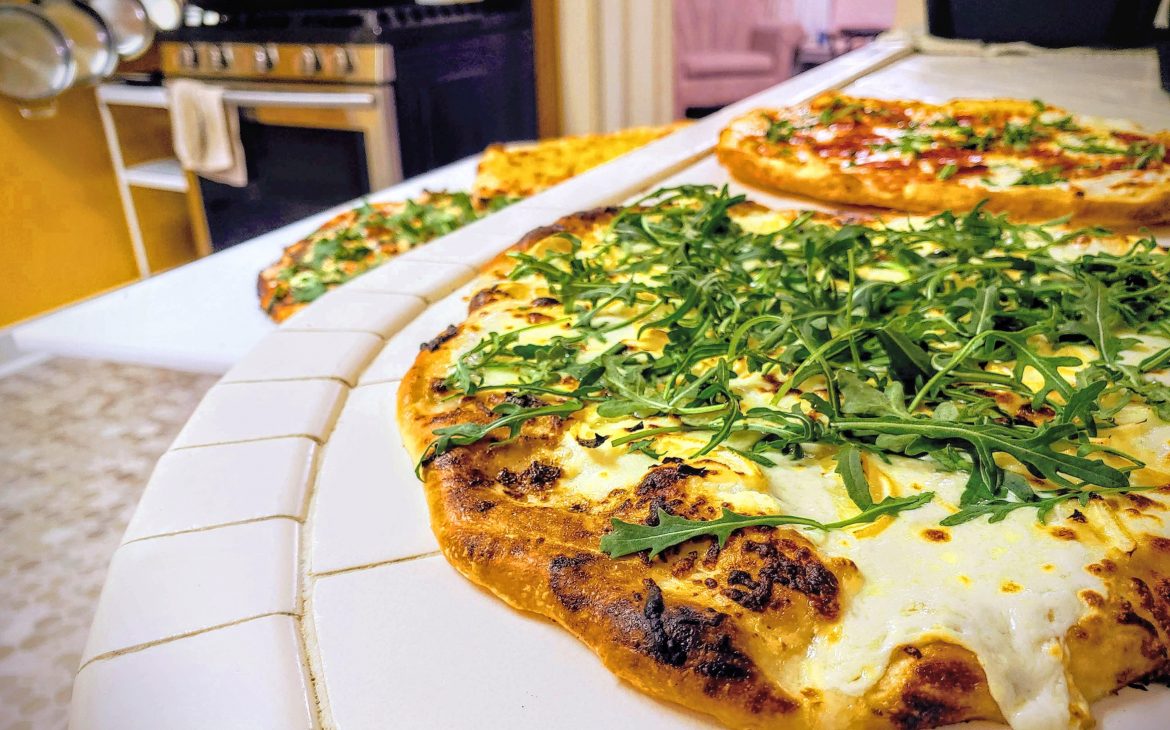 Perfect Homemade Pizza (Without the Fuss)