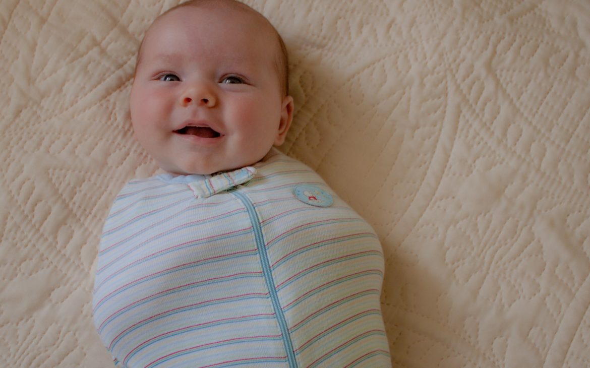 The Best DIY Swaddle to Help Your Newborn Sleep Soundly