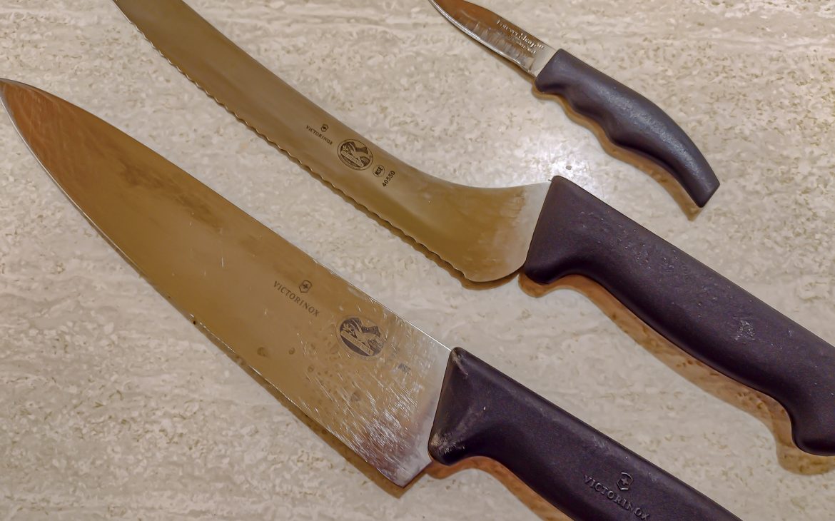The Only Three Kitchen Knives You’ll Ever Need