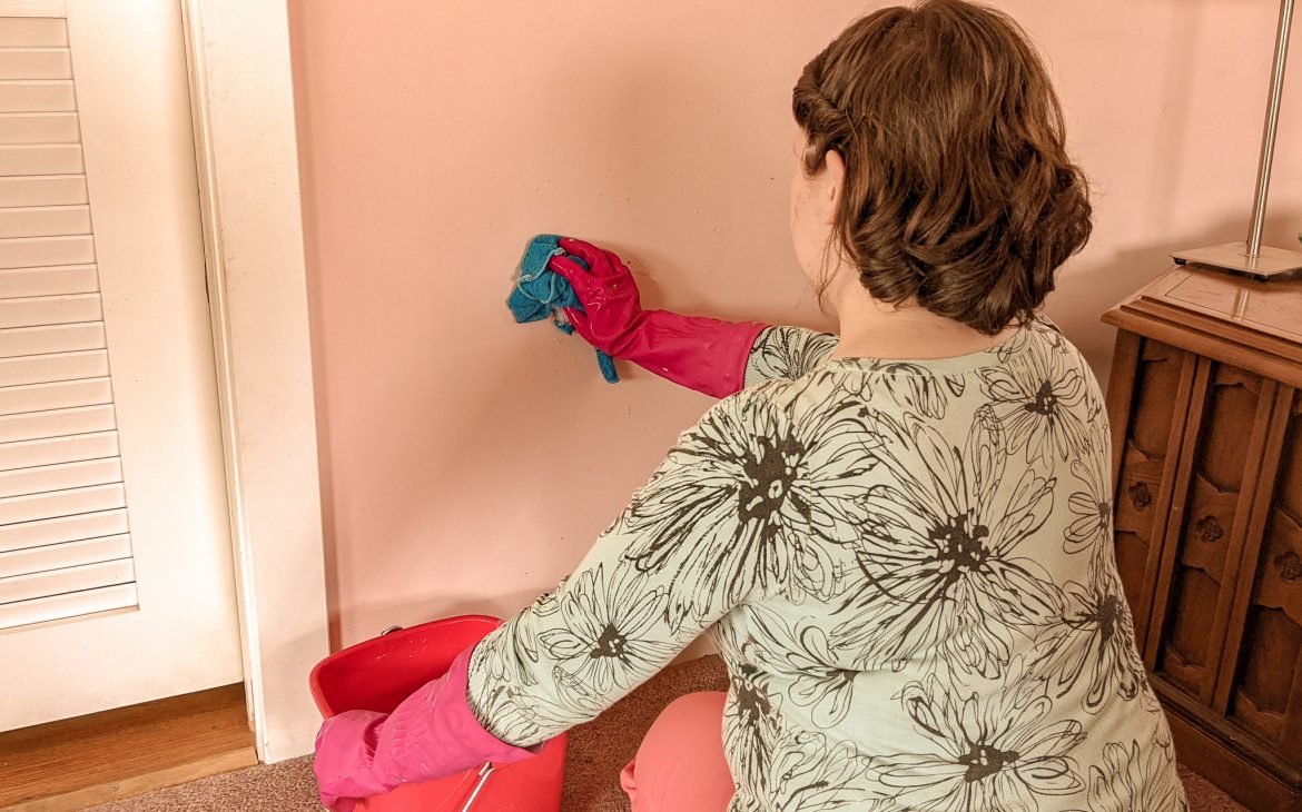 The Easiest Way to Clean Walls and Furniture